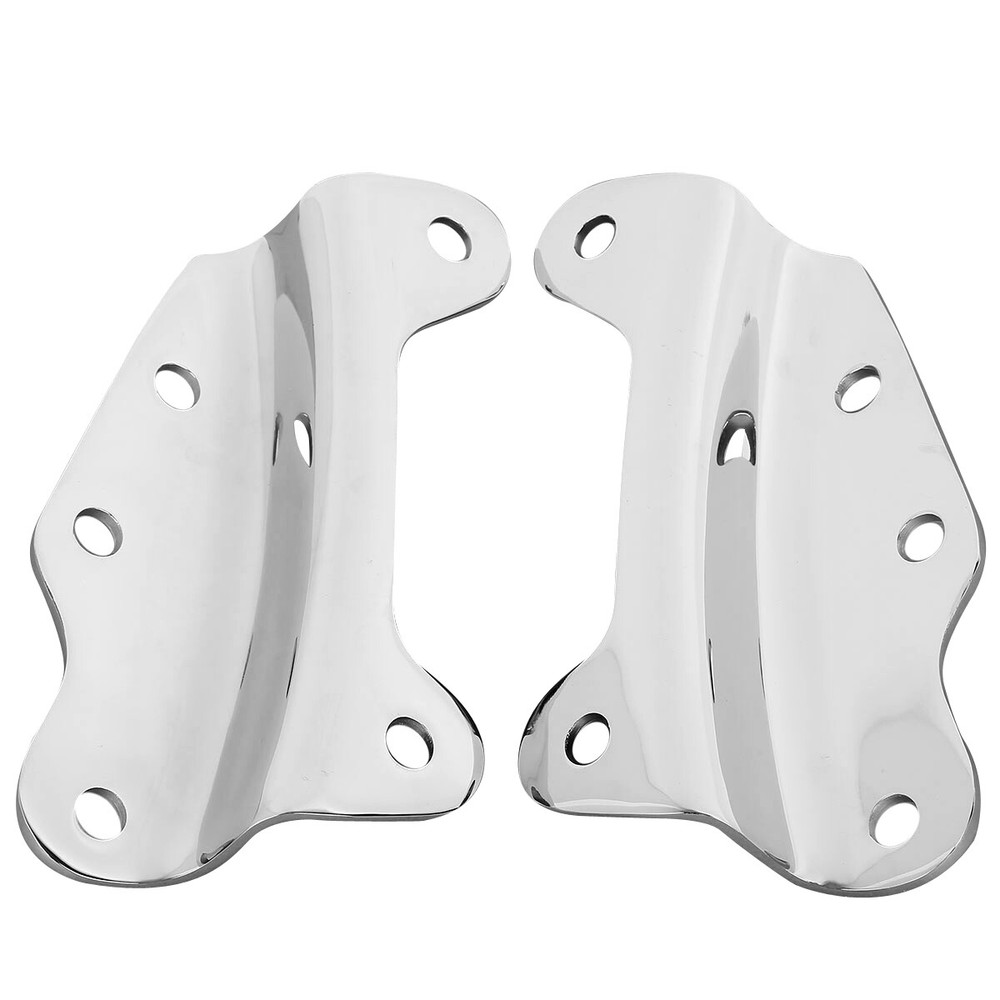 Chrome 4 Point Docking Hardware Kit For Harley Davidson Touring Models 2009-2013