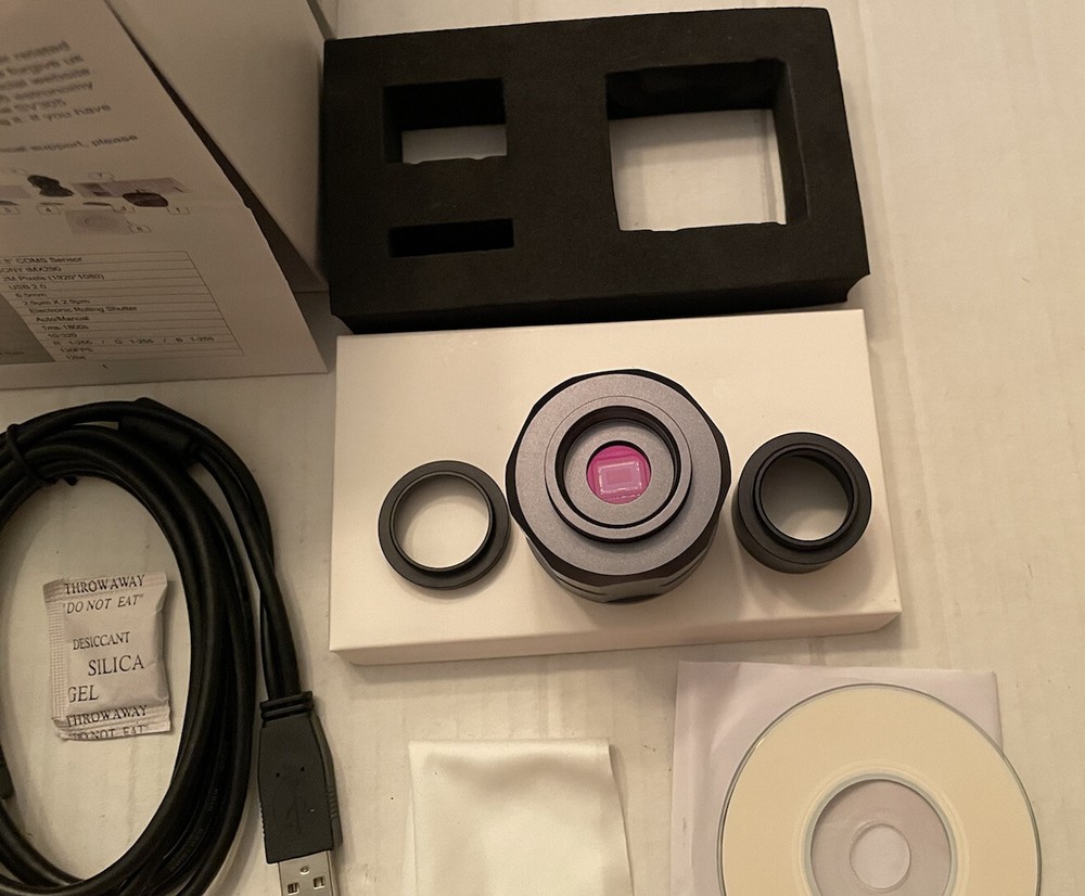 Astronomy Telescope Digital Camera Eyepiece 2MP