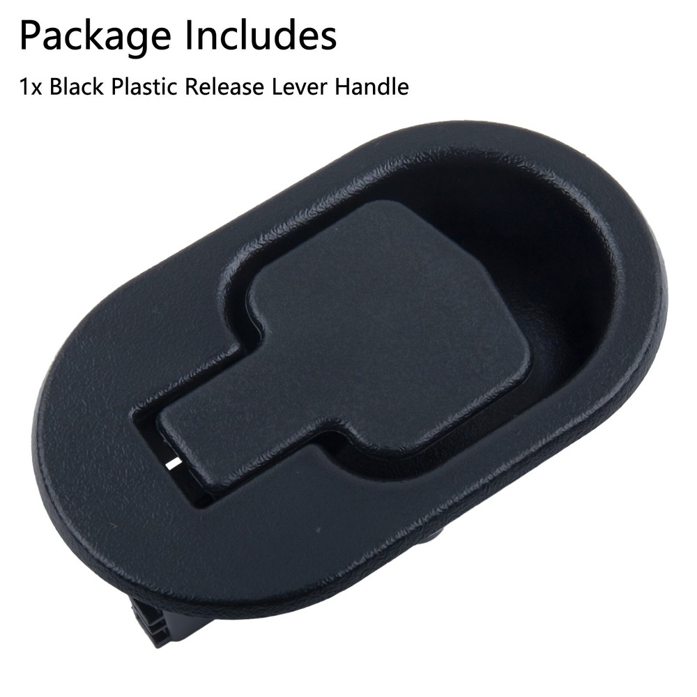 Pull Handle Buckle Hand Couch Finger Release Lever Parts Office Plastic