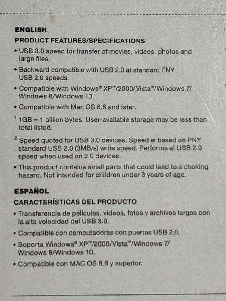 PNY 32g memory stick