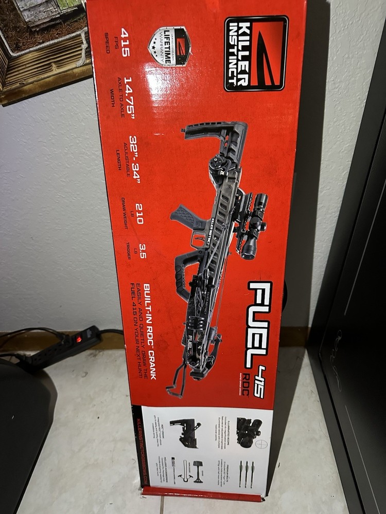 Killer Instinct Fuel 415 W/ RDC Scope Crossbow (‎2106)