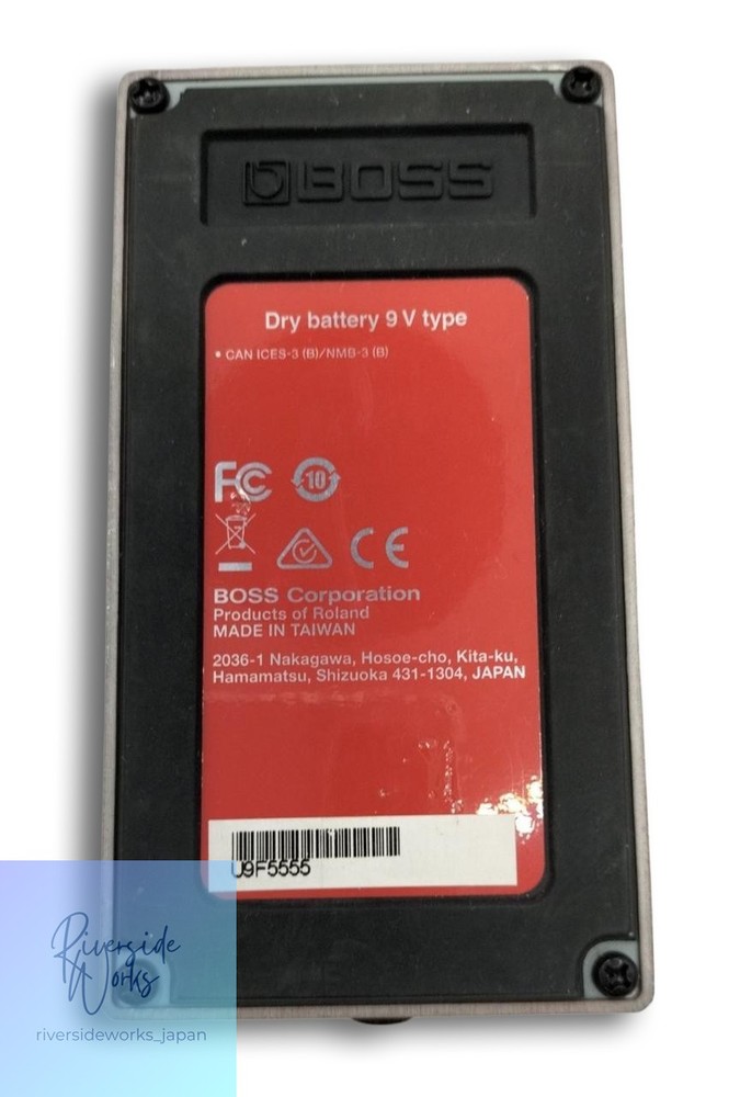 BOSS RC-3 Loop Station Effects Pedal Compact Used