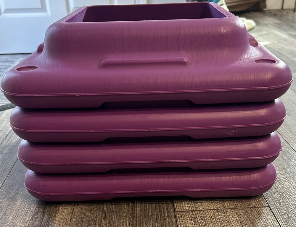 The STEP Original Aerobic Exercise Platform 4 Riser Lift Replacement Extra