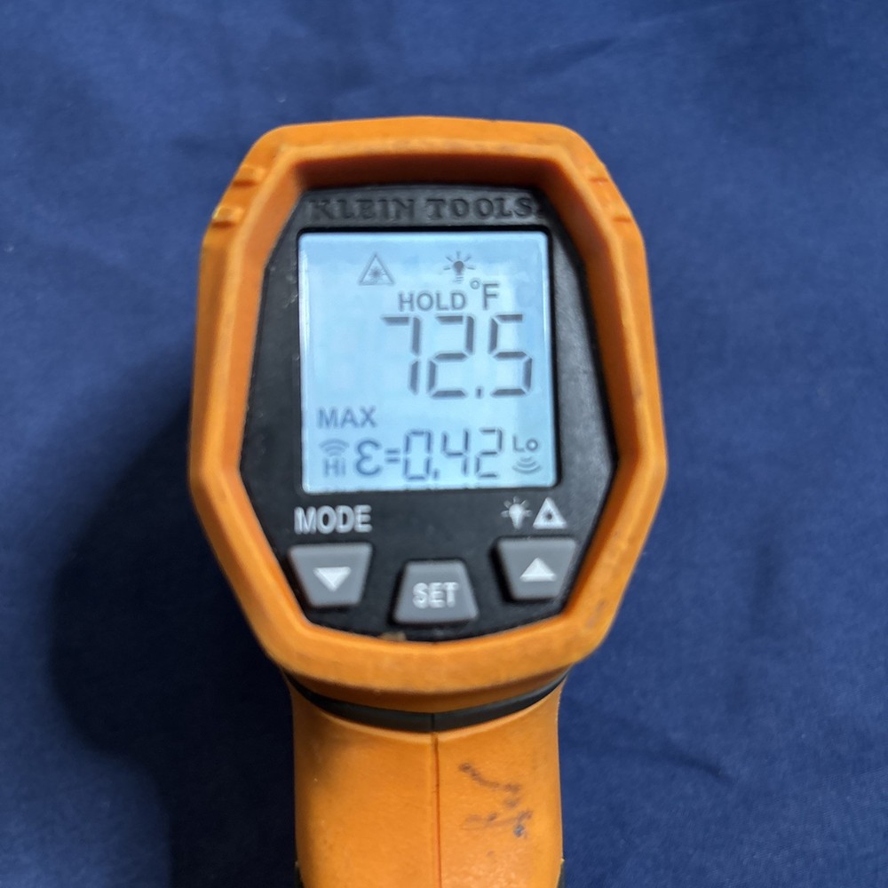 Klein Tools IR5 Dual Laser Infrared Thermometer