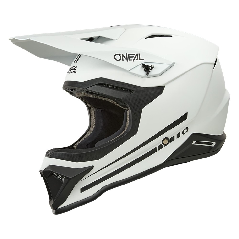 O'NEAL 1SRS Helmet Solid White L (59/60 cm)