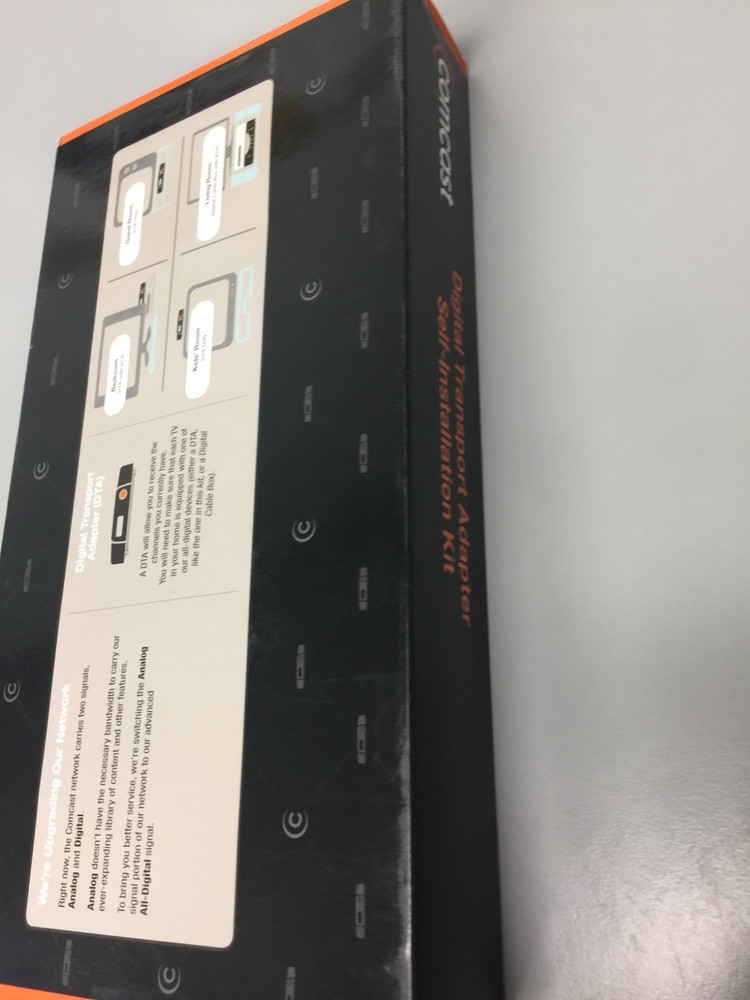 Comcast Digital Transport Adapter Self-Installation Kit DCI105COM1