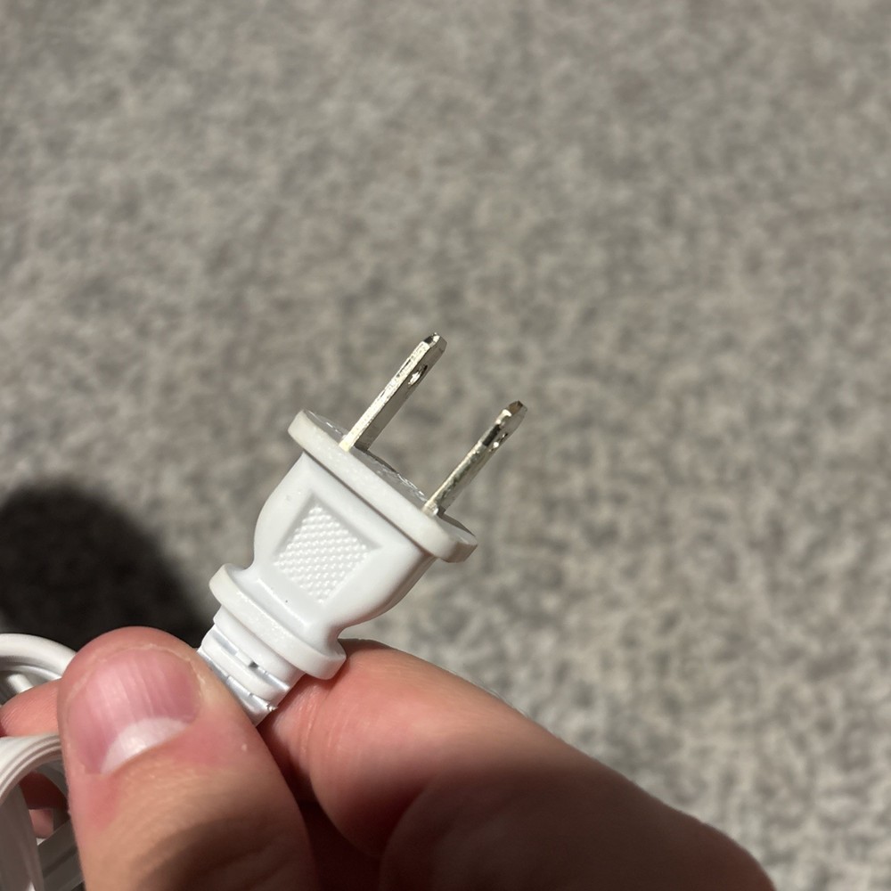Genuine Serta Throw Blanket Controller Switch PFI-HDE-TW1 White 3-Prong TESTED