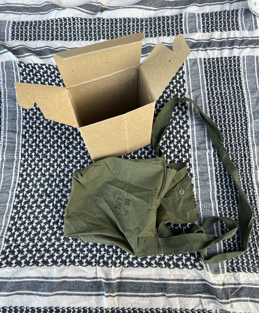 Vietnam 1st Pattern M60 Bandolier original 1960s