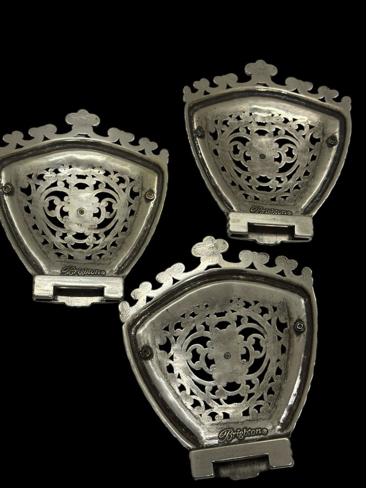 Brighton Two Tone Night Light Cover Lot X3