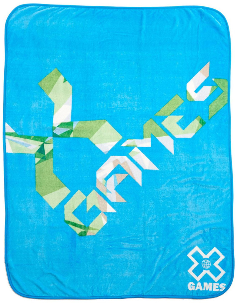 ESPN X Games Fleece Throw