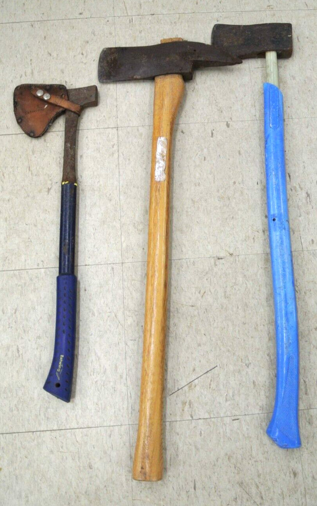 3 USED AXES        (DNT DD-1 )