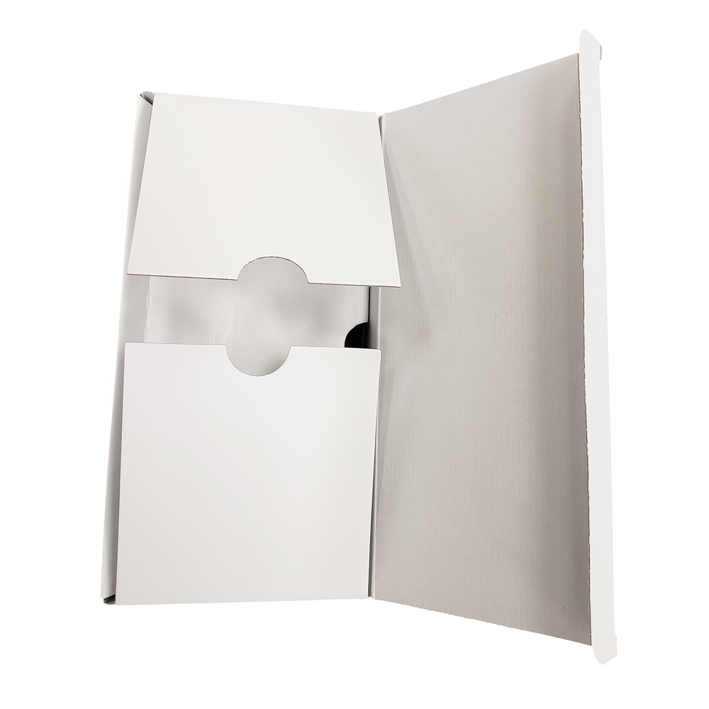 Empty Cell Phone Box Plain White for Smartphones Gift Generic Universal Boxes