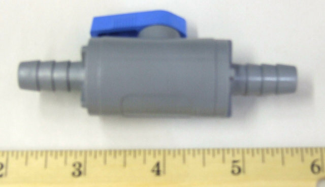 Soda System, Beer System, Multiplex, Cornelius, Lancer, Valve, Shut Off 3/8 Barb