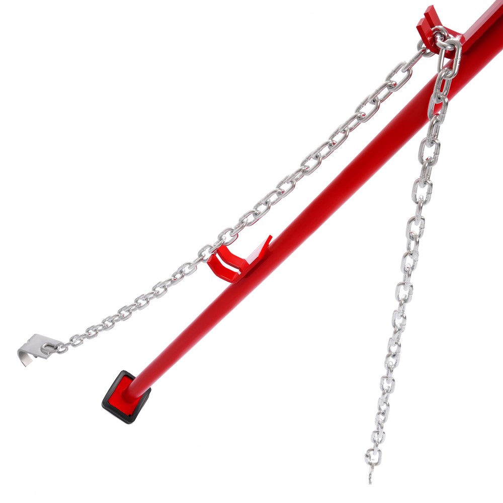 Car Alignment Repair Tool Universal Panel Bumper Jack Pulling Stick Kit J-hooks