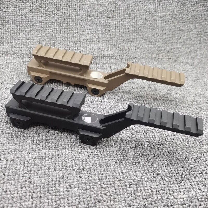 GBRS Group Type Hydra Double Rail parallel Low Mount For Red Dot And Flashlight