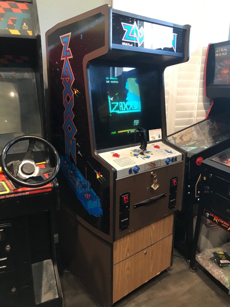 Original Zaxxon Arcade Game - GREAT CONDITION -