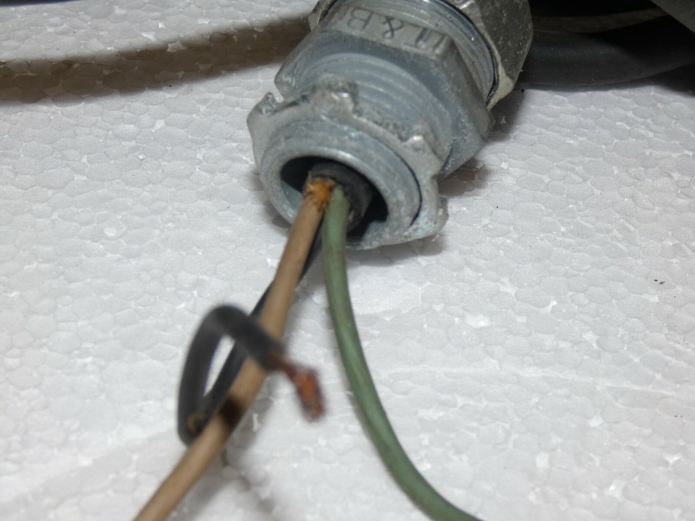 Conair Air Material Loader Control CAML-M with Compressed Air Tube & Filter