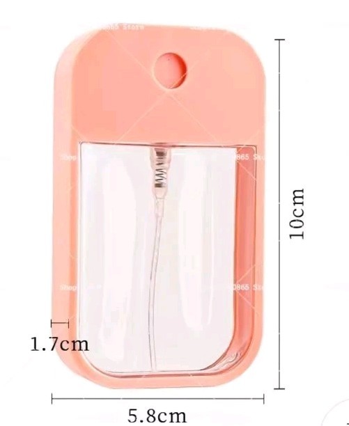 Peanuts Snoopy Refillable Empty Hand Sanitizer Spray Bottle