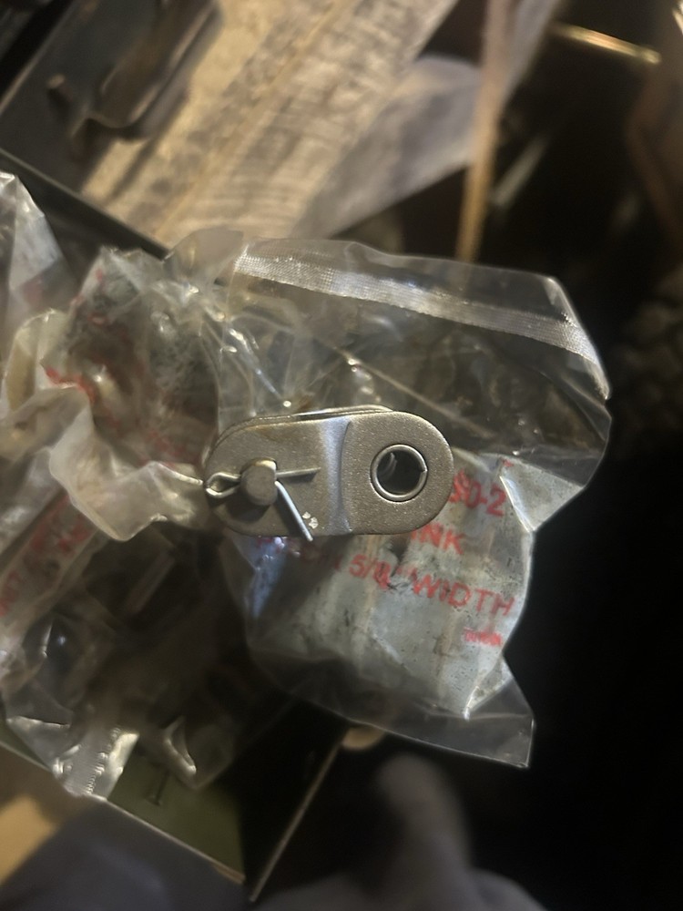 #80-2 Offset Half Link for Roller Chain Double Strand