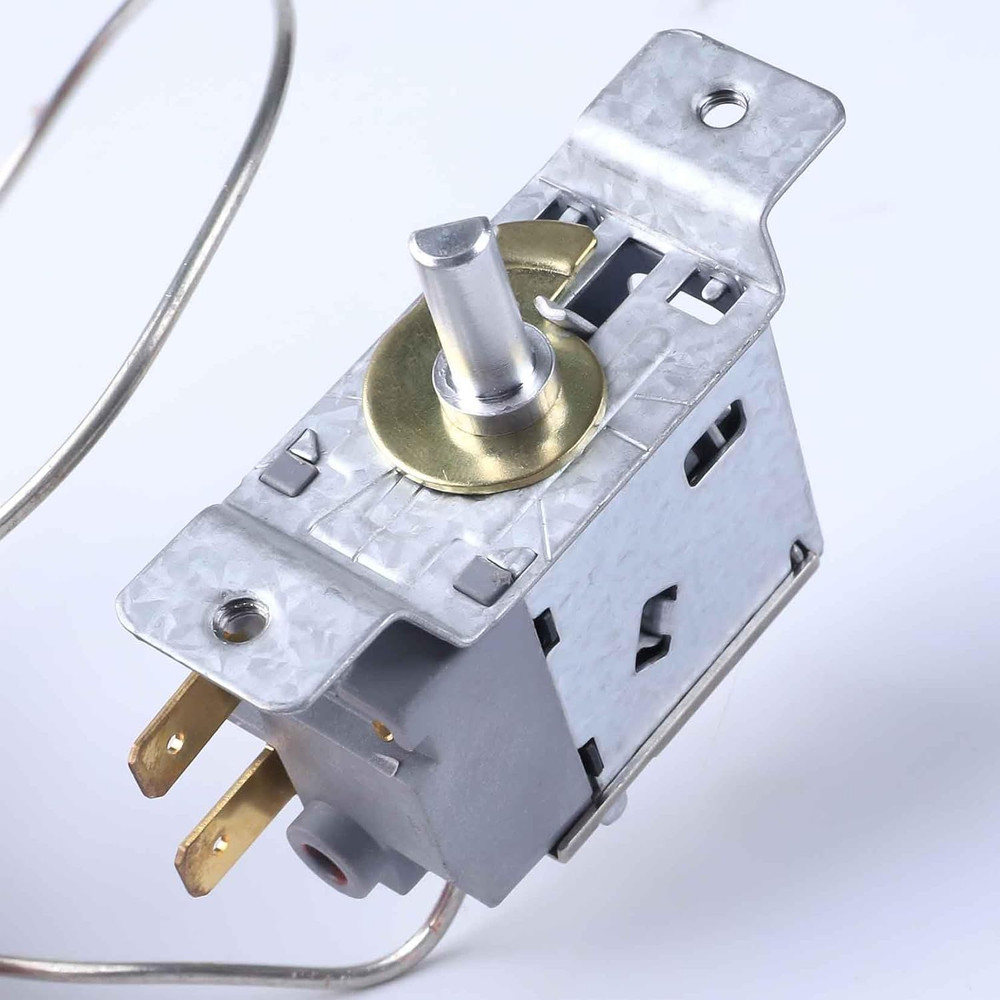 Mini Fridge Thermostat, Universal WPF-20 Freezer Thermostat Controller 2pin