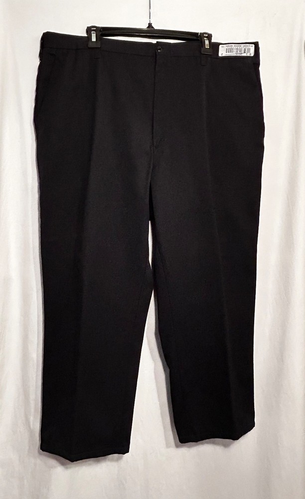 MENS 41 X 26 1/2 CINTAS BLACK UNIFORM WORK PANTS