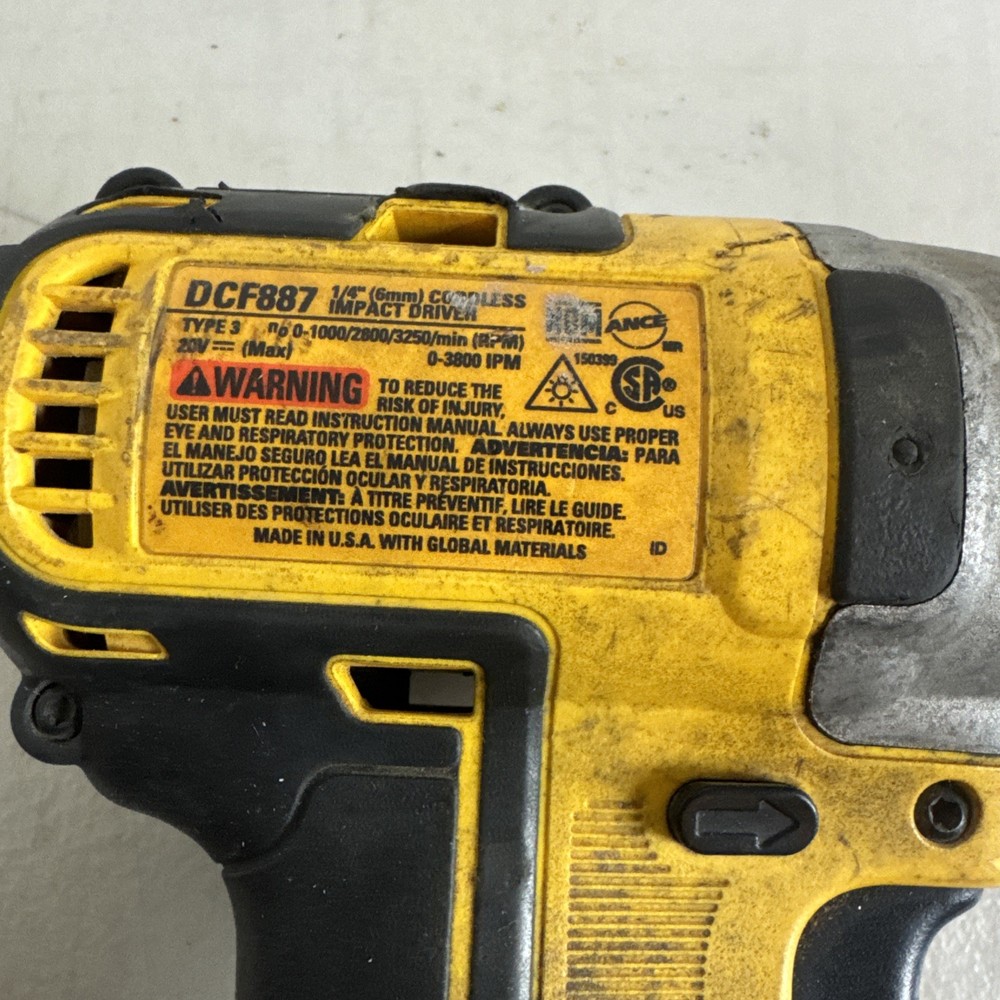 Dewalt Dcf887