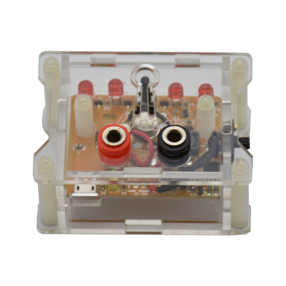 Voltage Reference Module with Transparent Housing High Precision Professional