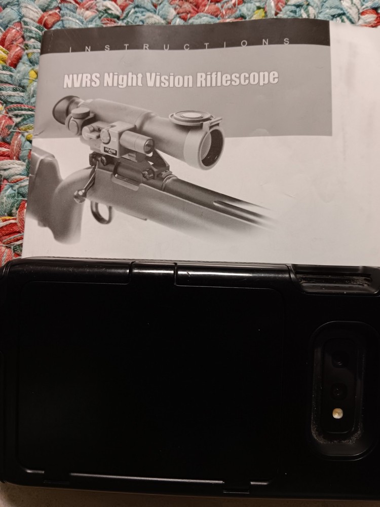night vision rifle scope