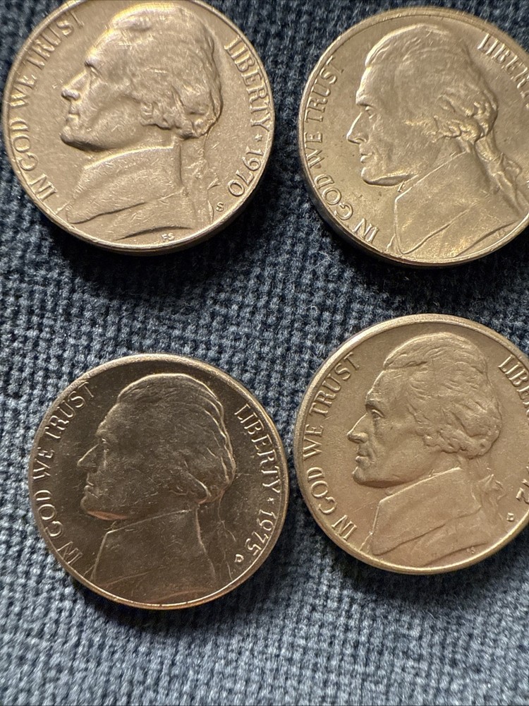 10 USA Silver Coins bundle 1966 - 1977
