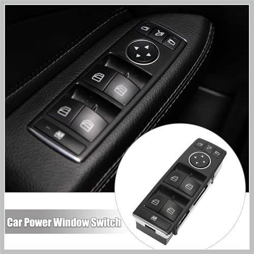 Front Master Driver Side Power Window Switch 1669054400 Replacement for