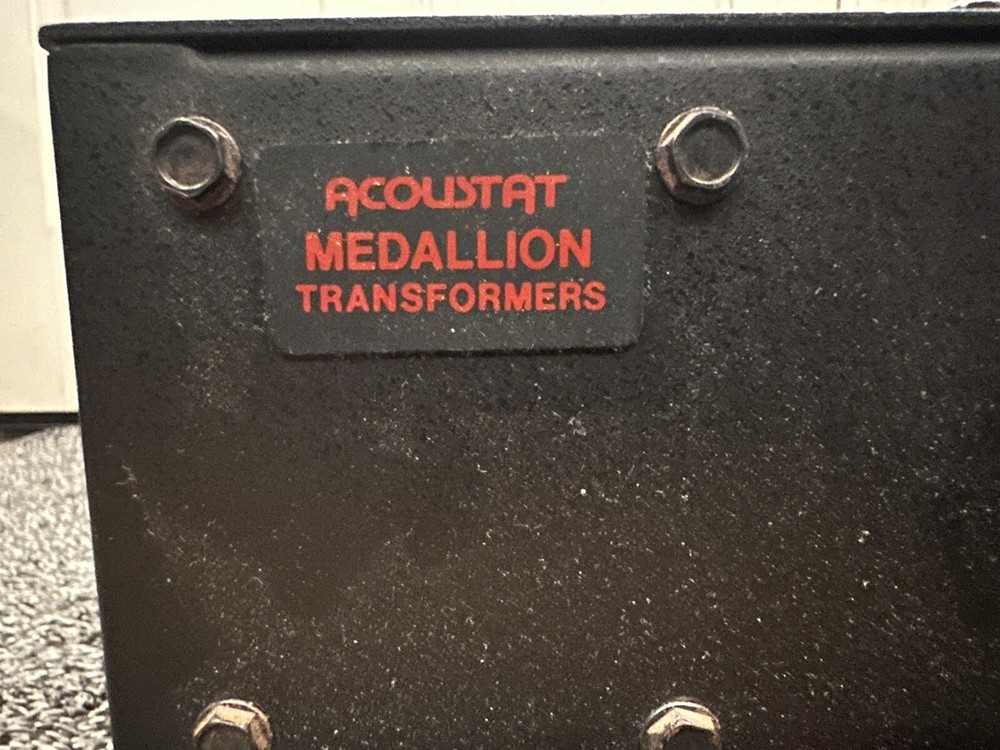Acoustat MK-121-2A Interface W/ Medallion Transformers