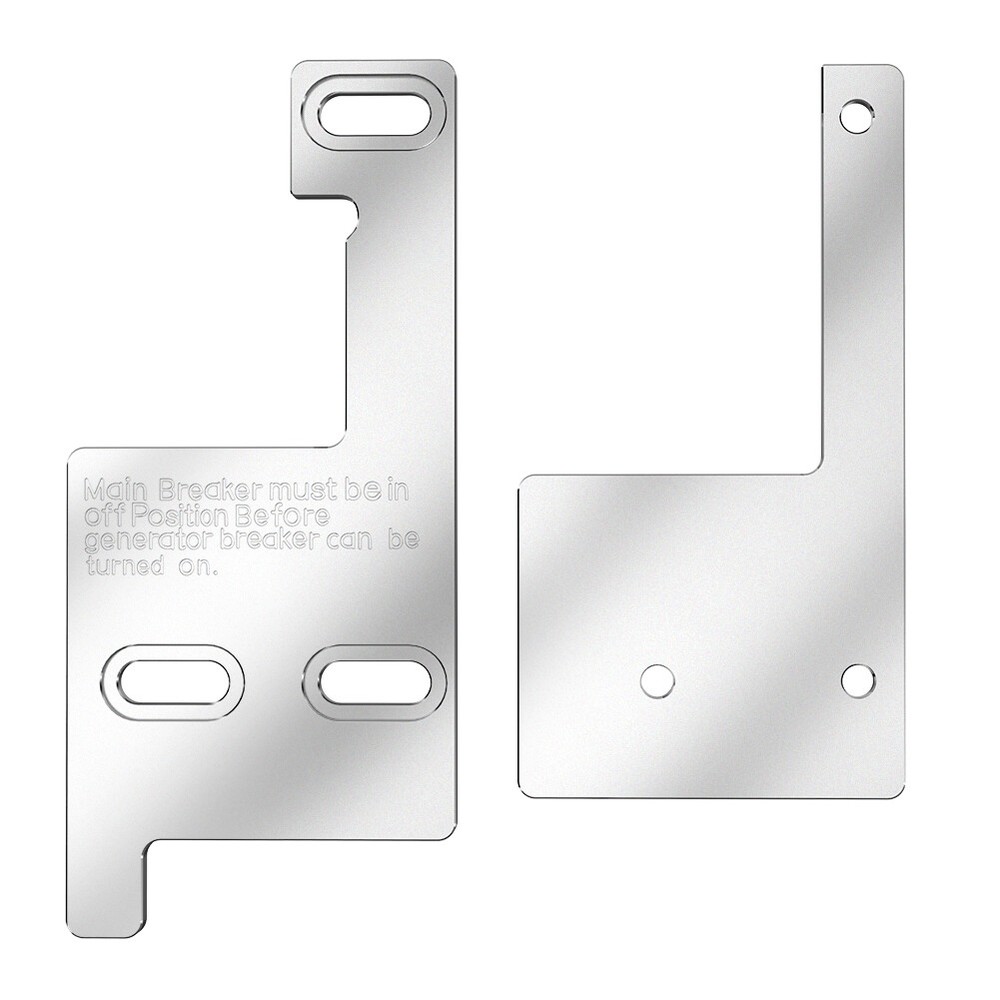Generator Interlock Kit For GE Siemens Murray ITE 150 200 Amp Main Breaker Panel