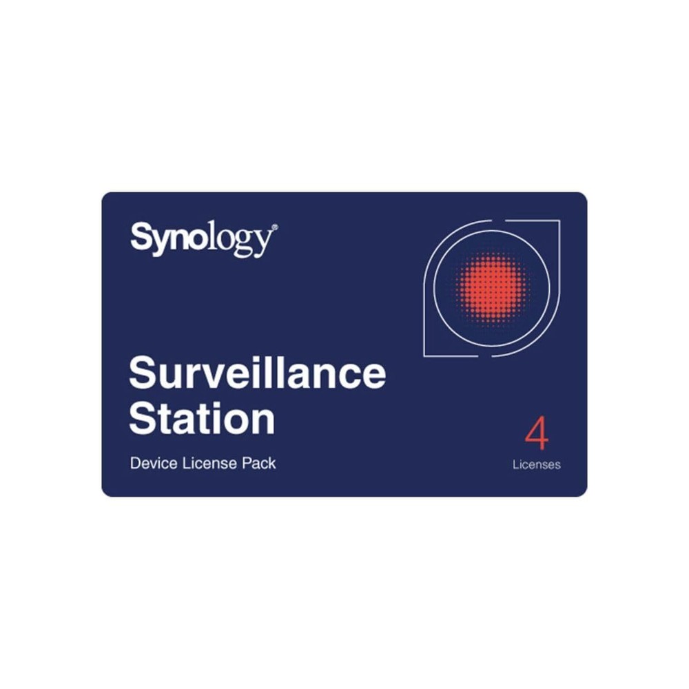 Synology IP Camera License Pack for 4 CLP4