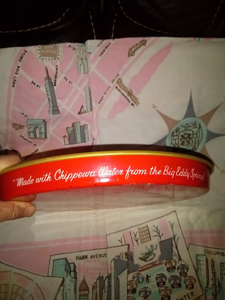 Leinenkugel's double bubble clock, Autographed tray, Signed Pitcher, Original!!