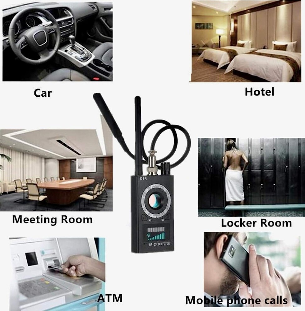 GPS Anti-theft Terminator. K18 Advanced Detector