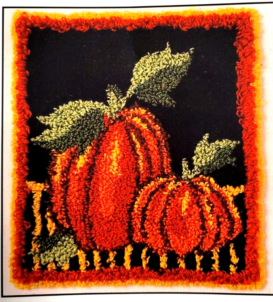2 patterns (partial kits), 1 book, Happy Harry, Pumpkin Duo, Dancing Needles