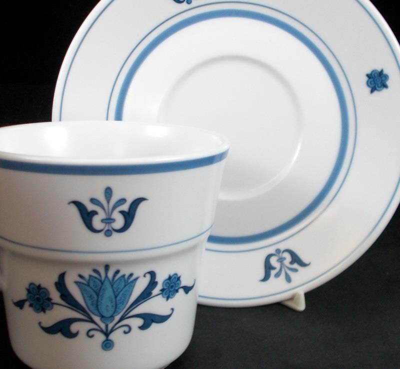 Noritake Blue Haven 5 Piece Place Setting 9004