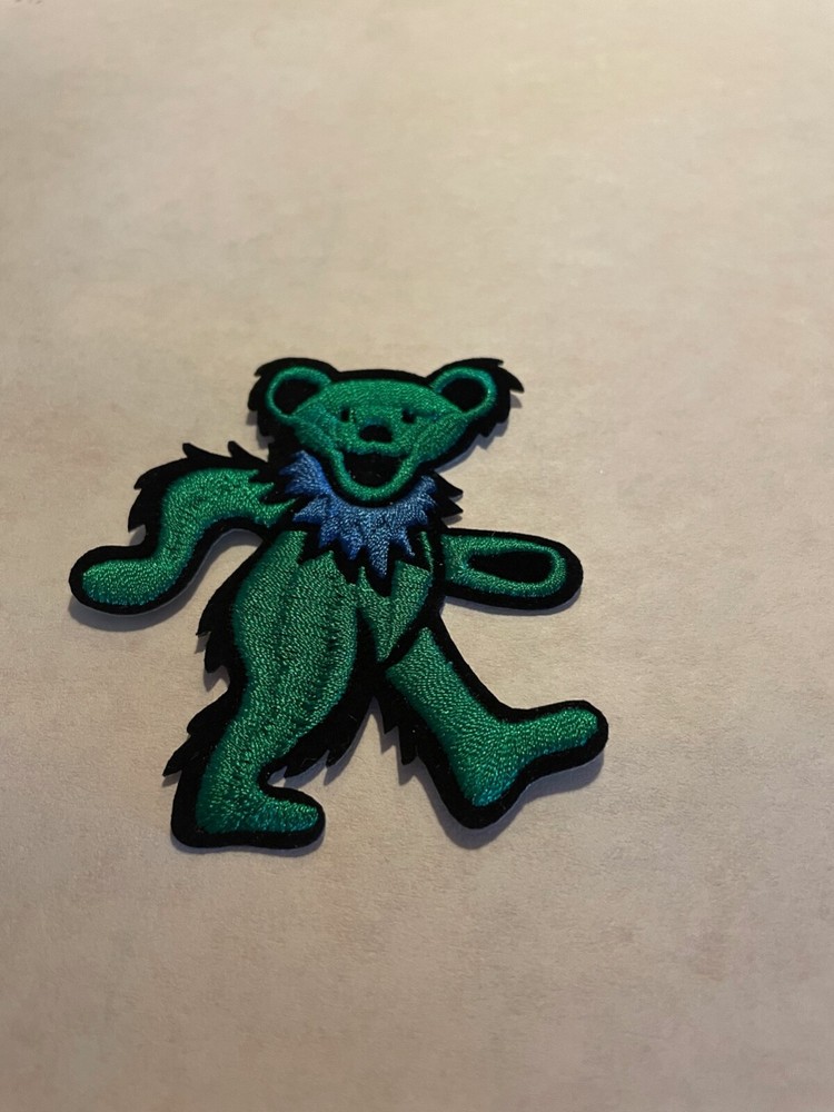 GRATEFUL DEAD IRON ON PATCH