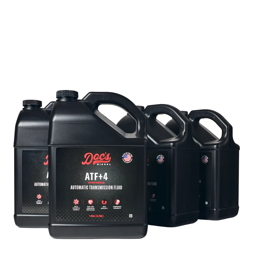 Doc's Diesel ATF+4 DEXRON III/MERCON V Automatic Transmission Fluid