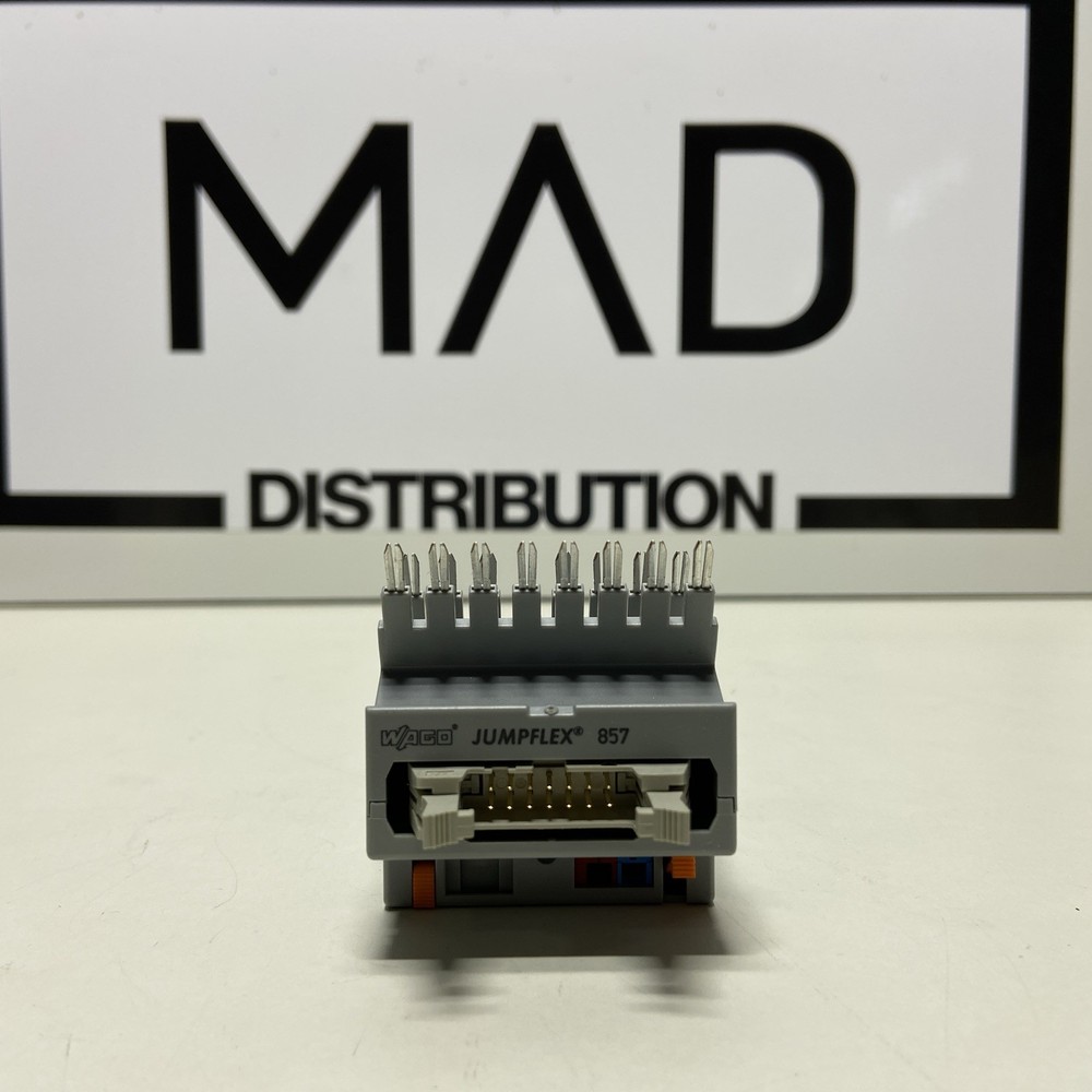 WAGO 857-981 Jumpflex Interface Adapter Input, FLK 14 Cable High-side Switching