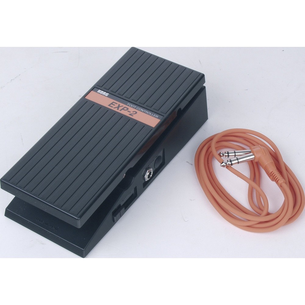 KORG EXP-2 Expression Volume Pedal Keyboard Guitar Controller