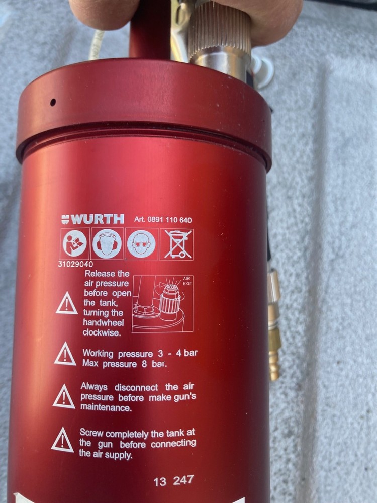 Wurth Multi Sprayer Application (UBS Gun) [No. 891 110]