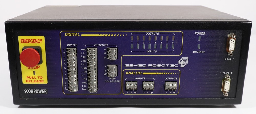 Eshed Robotec SCORBOT-ER4PC Controller