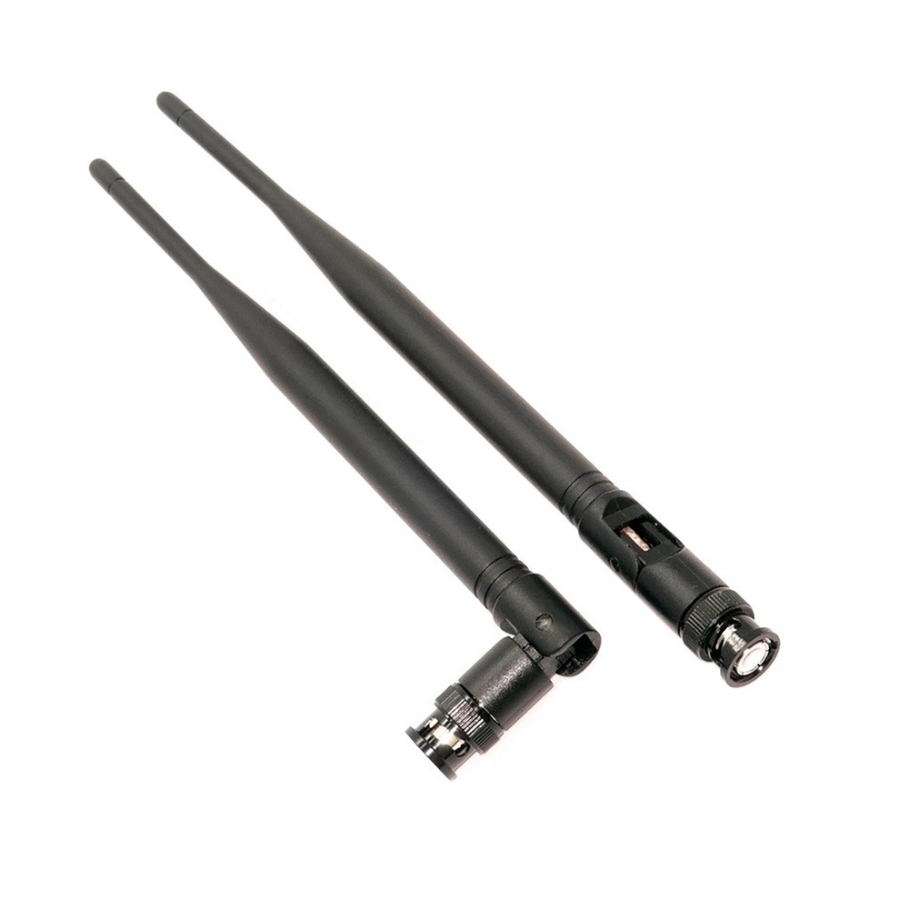 2x BNC Antenna for Wireless Microphone System Receiver Remote Digital Audio Ham