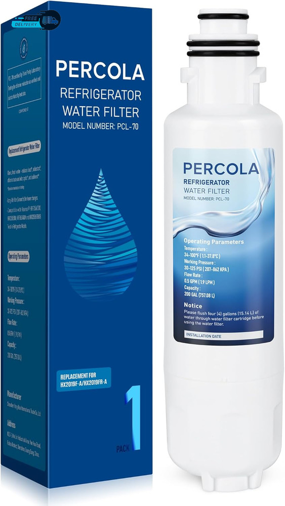 HX2019FR A Water Filter Replacement   Compatible with Hisense HX2019FR