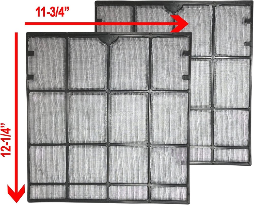 Daikin 4007597 Mini Split Air Filter 2-Pack OEM AC Replacement Filter