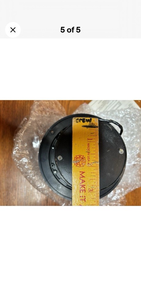 Ritchie Compass, Flush Mount, 3" Dial, Black F-82