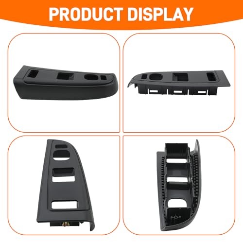 Window Switch Bezel Trim Front Left Driver Side for Chevy Silverado GMC