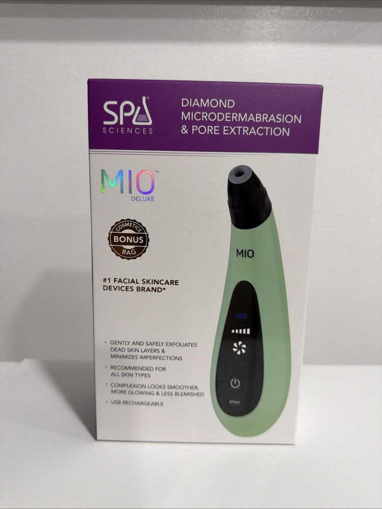 Spa Sciences Bella Diamond Microdermabrasion Pore Extraction Serum