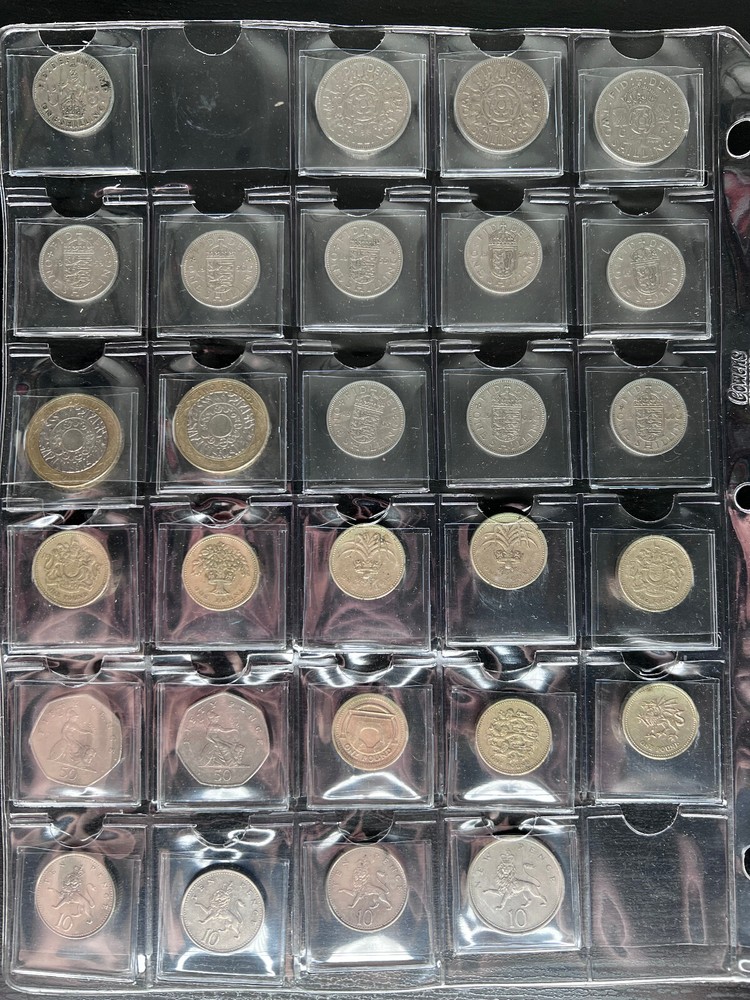 Coin Collection - Europe - 539 coins... Description Below!